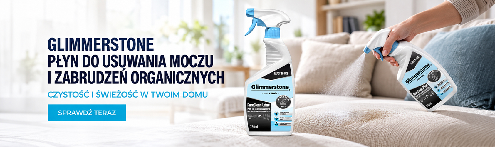 Płyn do usuwania moczu