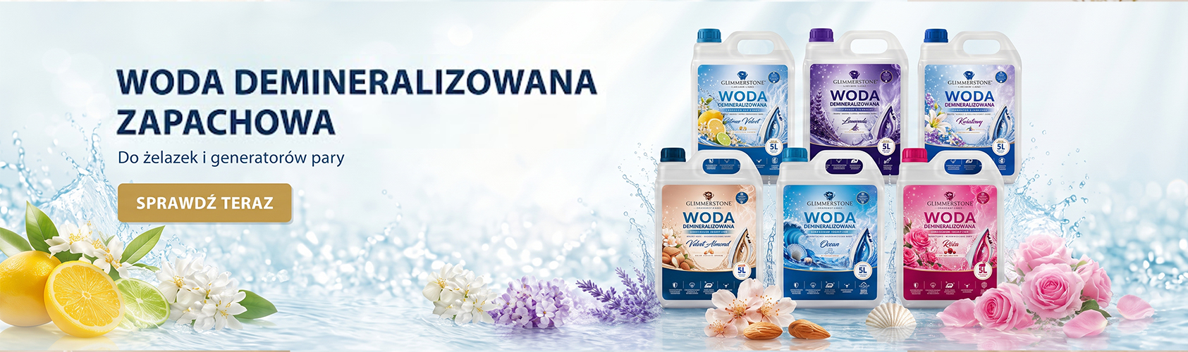 woda zapachowa do żelazka 