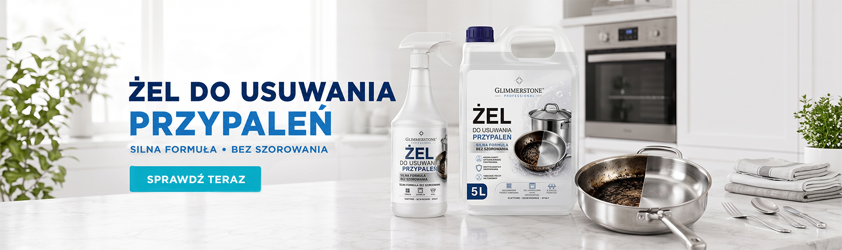 Żel do przypalań  