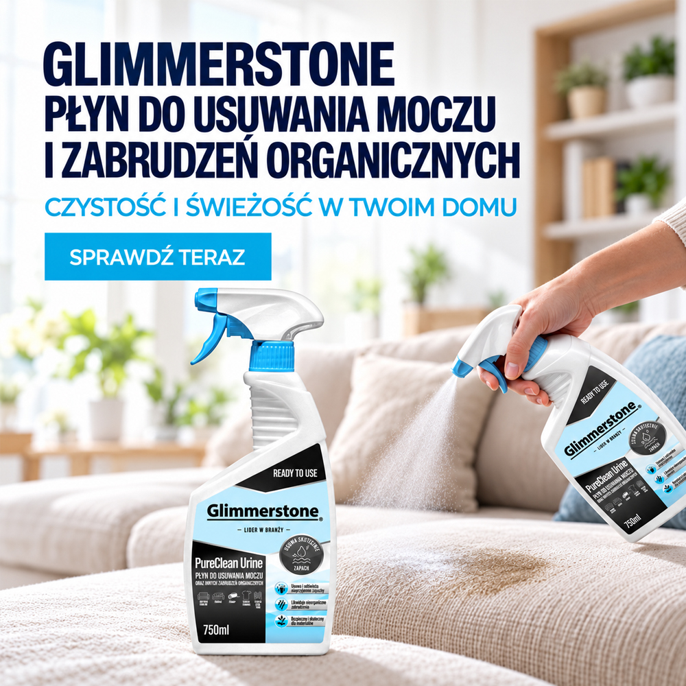 Płyn do usuwania moczu