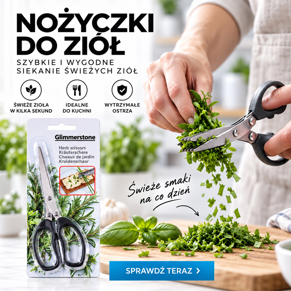 nożyczki do ziół