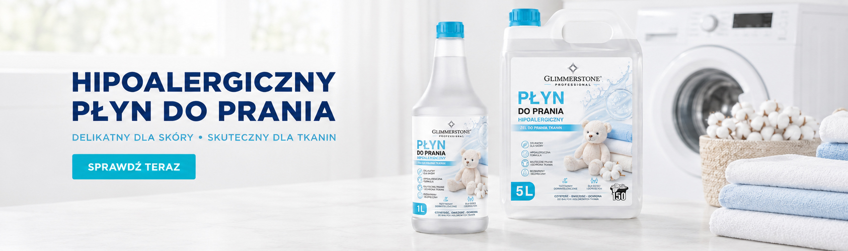 PŁYN DO PRANIA HIPOALERGICZNY
