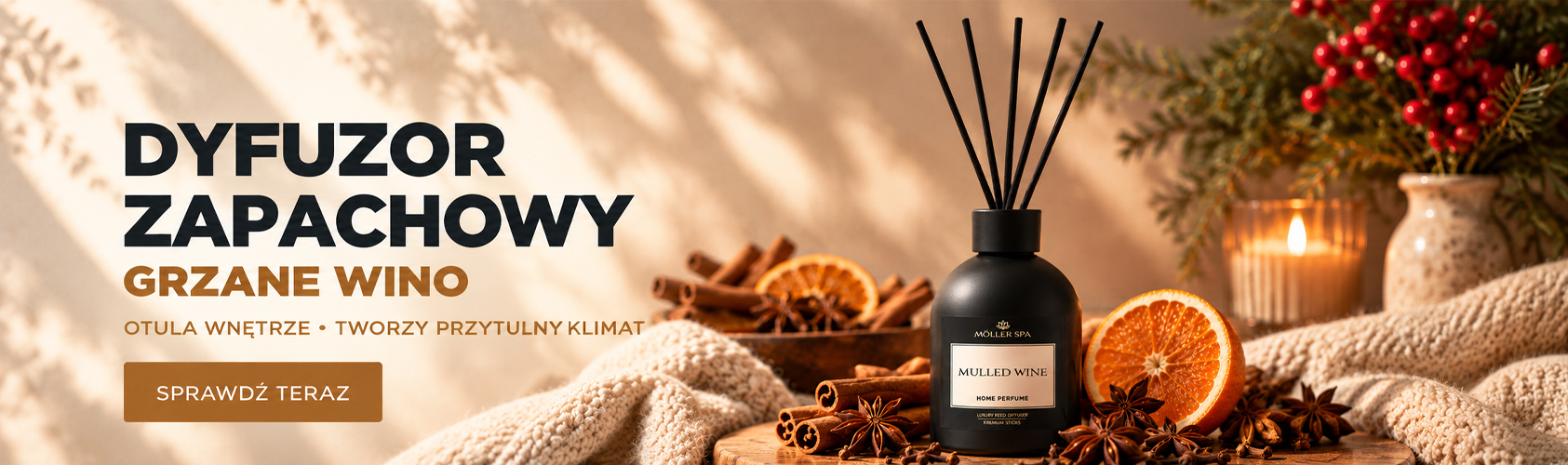 dyfuzor mulled wine