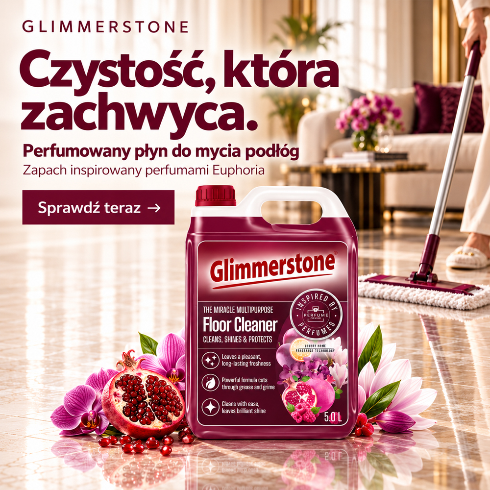 uniwersalny płyn do mycia podłóg EUPHORIA