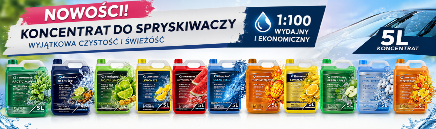 KONCENTRAT DO SPRYSKIWACZY