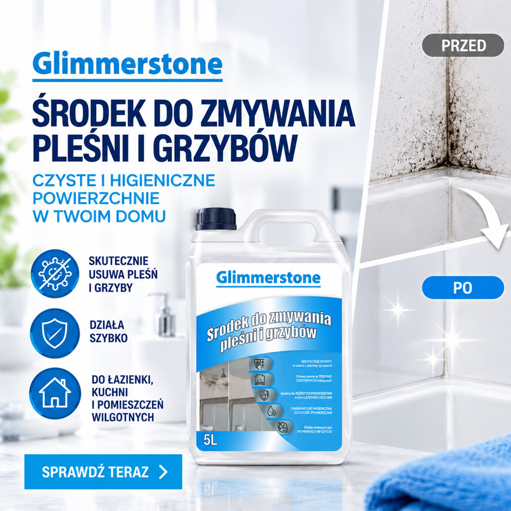 ŚRODEK DO ZMYWANIA PLEŚNI I GRZYBÓW