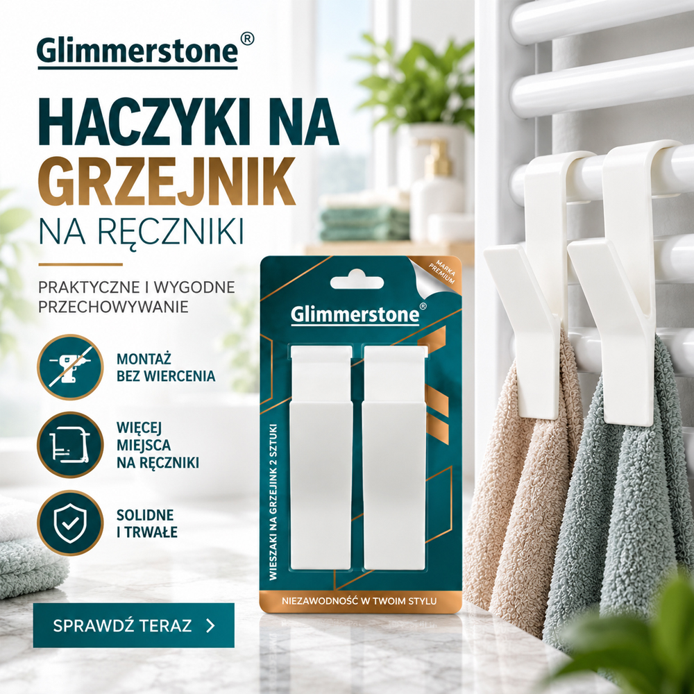 WIESZAK NA RĘCZNIK GRZEJNIK