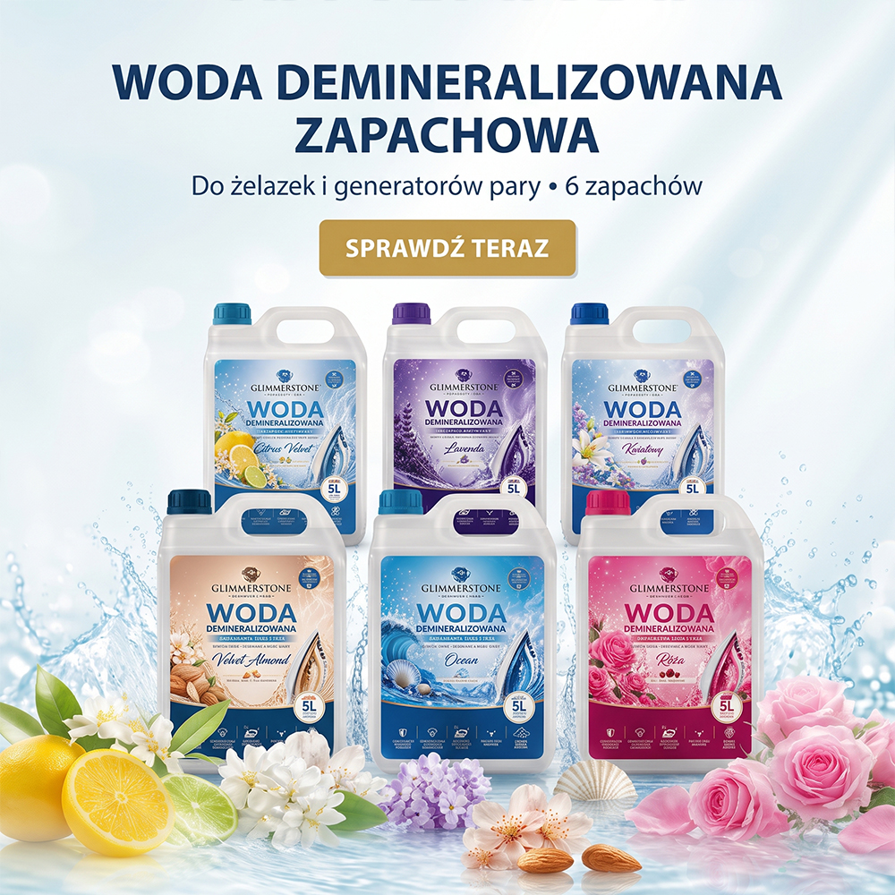 woda zapachowa do żelazka 